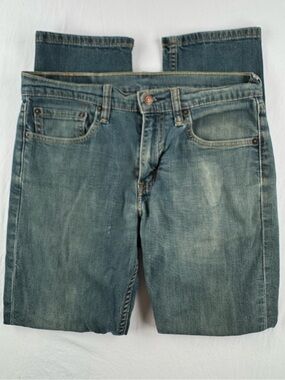 Levi’s Mens 511 SLIM Straight Denim Jeans Size 31x30
